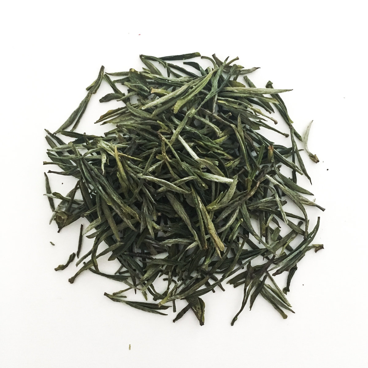 Dry Hanzhong Xianhao Tea leaves